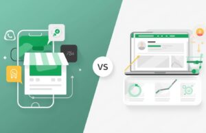 WhatsApp Shop vs Traditional Website: Which Converts Better in 2025? Create-a-featured-image-for-waabots-blog-on-this-topic